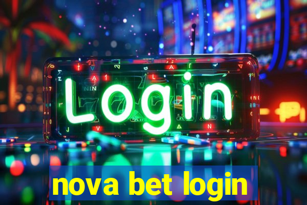 nova bet login